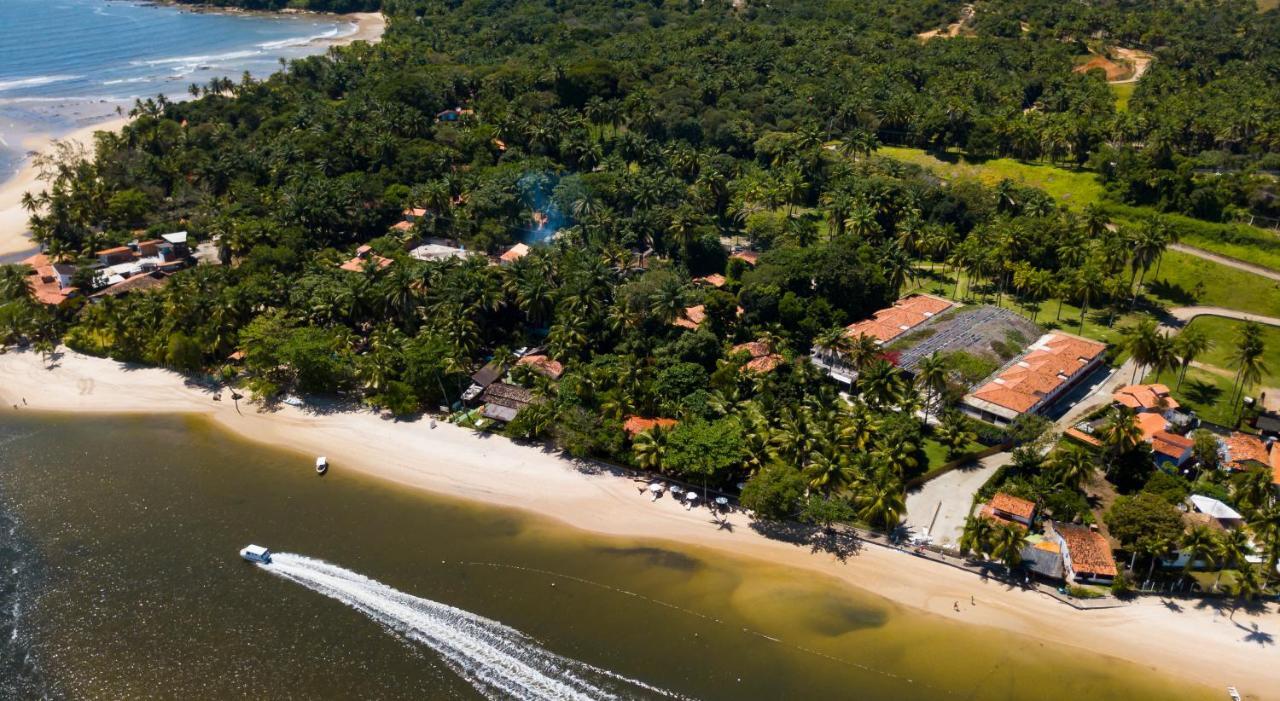 Pousada Vila Da Barra Velha Boipeba Buitenkant foto